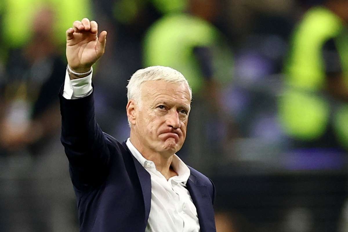 Deschamps: "¿Creen que el árbitro estuvo a la altura de la semifinal?"