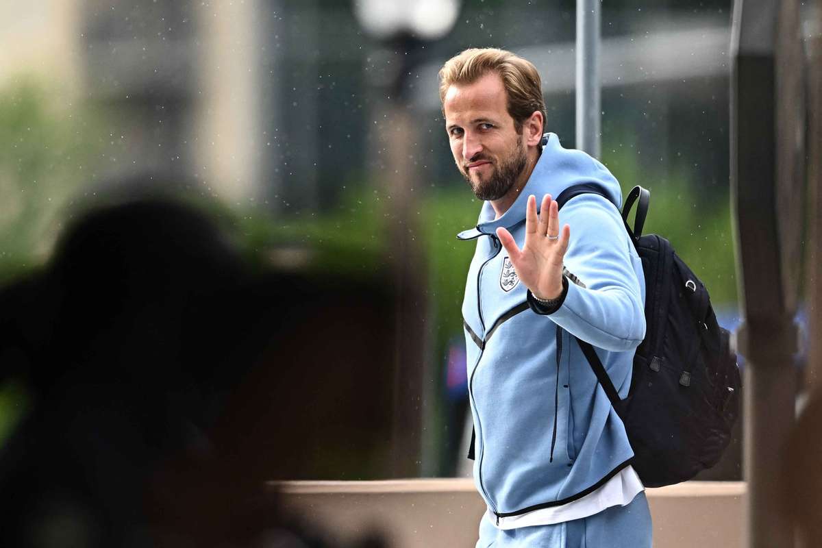 Harry Kane dice que "el partido es contra Argentina, no contra Lionel Messi"