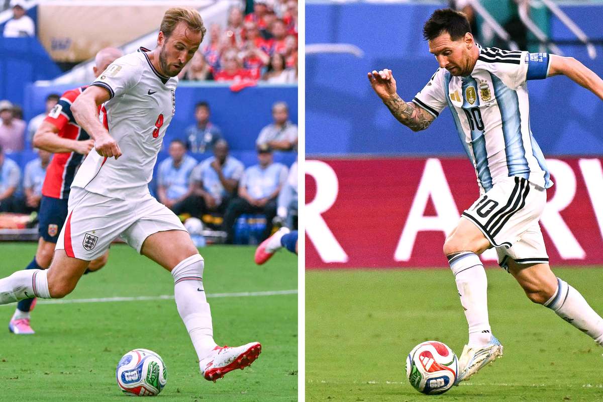 El duelo de goleadores está servido: Kane y Messi se citan en la semifinal