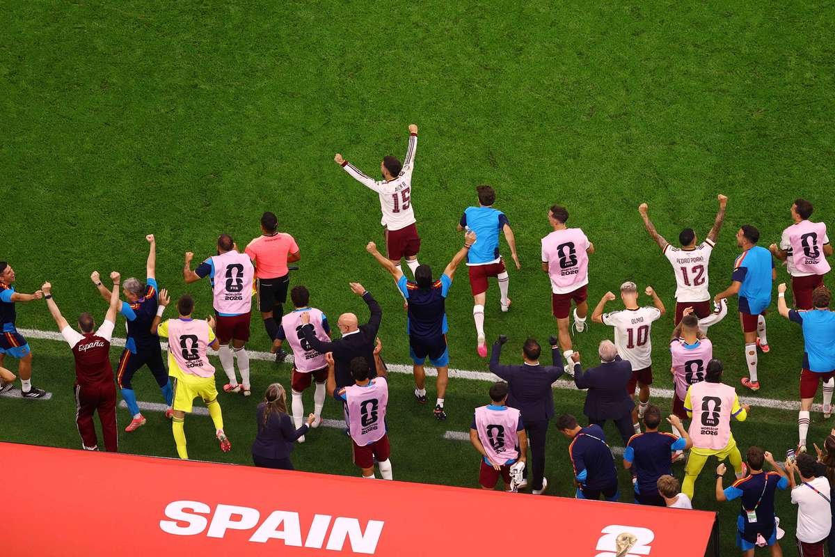"Colossale", "prodigieuse" : la presse espagnole dithyrambique après la qualification de la Roja