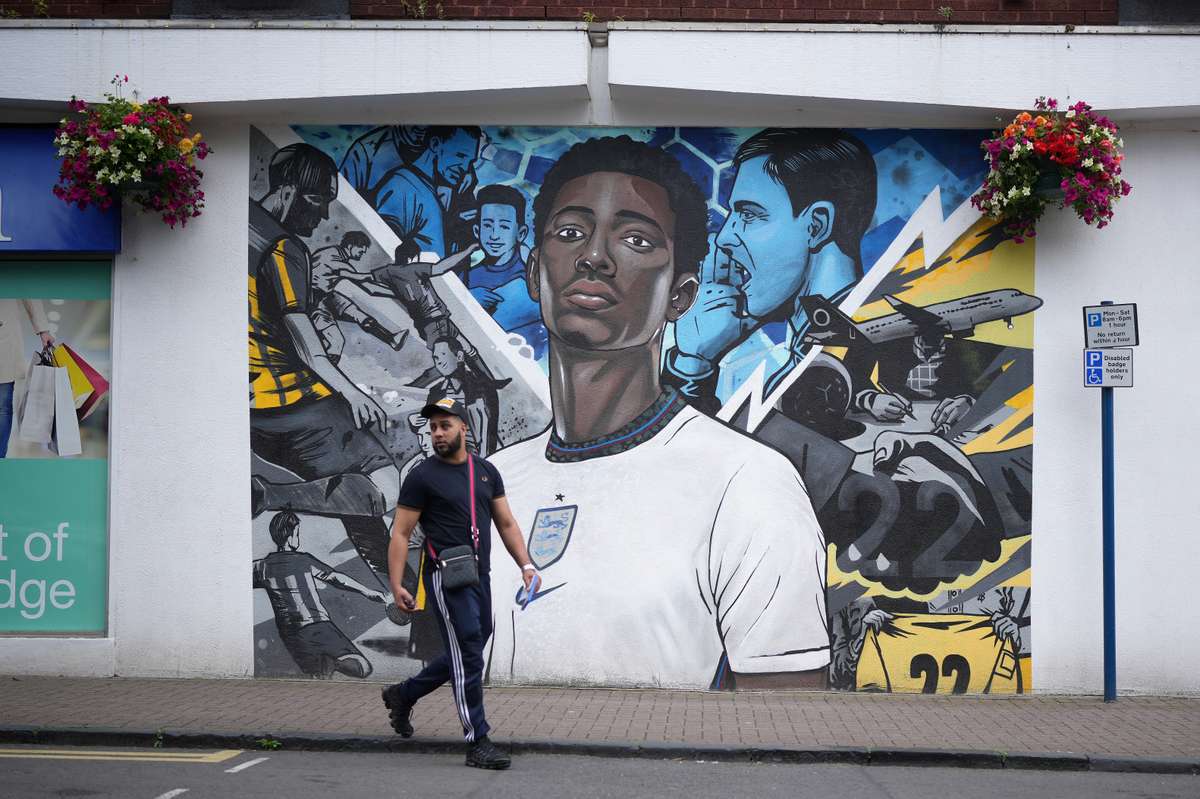 La ciudad natal de Bellingham vibra con su héroe local antes de la semifinal de Inglaterra