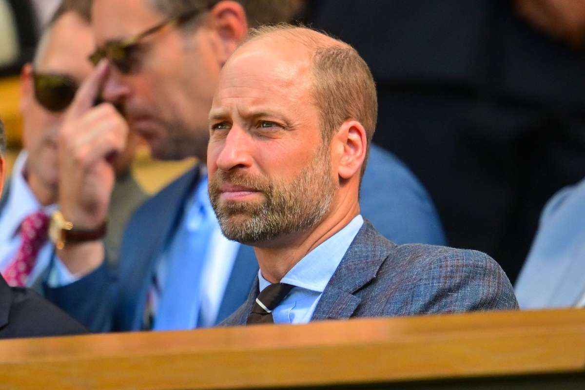 Prinz William spendet Three Lions Trost: "Sind stolz auf euch"