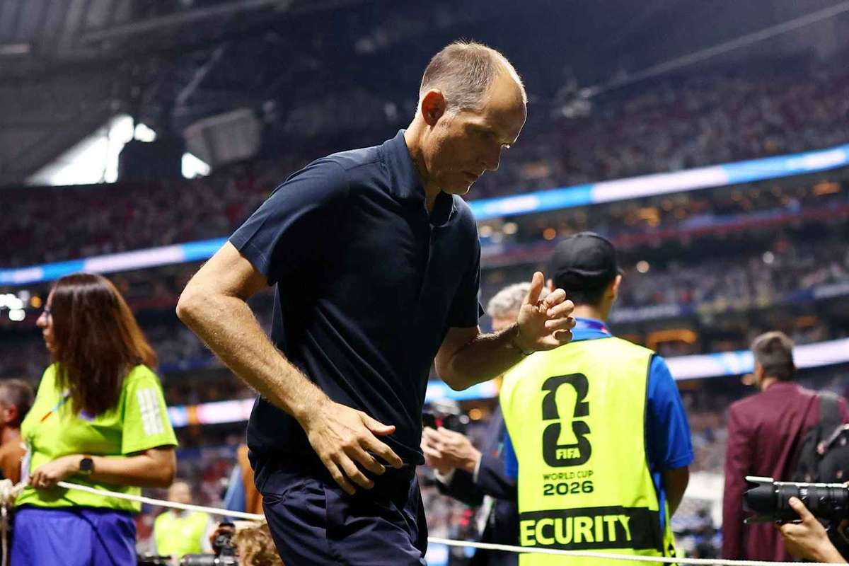 Football is not coming home – Englische Medien stürzen sich auf Tuchel