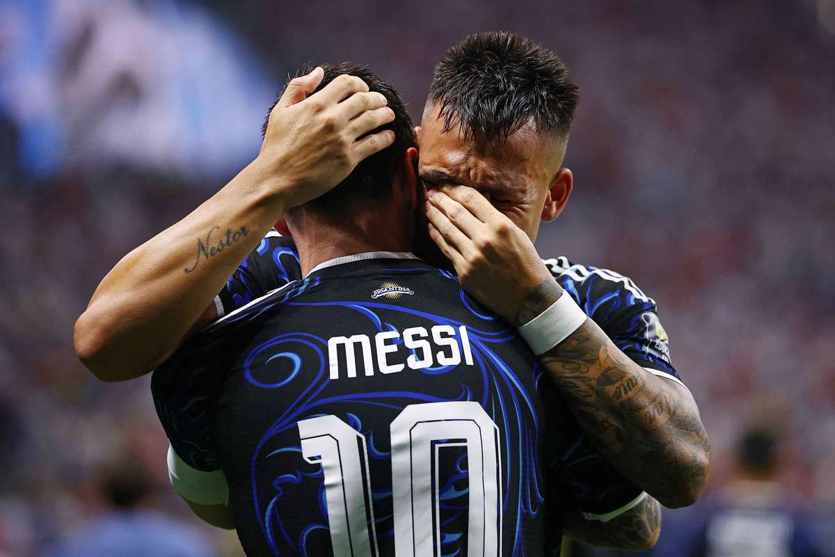 Später Doppelschlag: Argentinien folgt Spanien ins WM-Finale