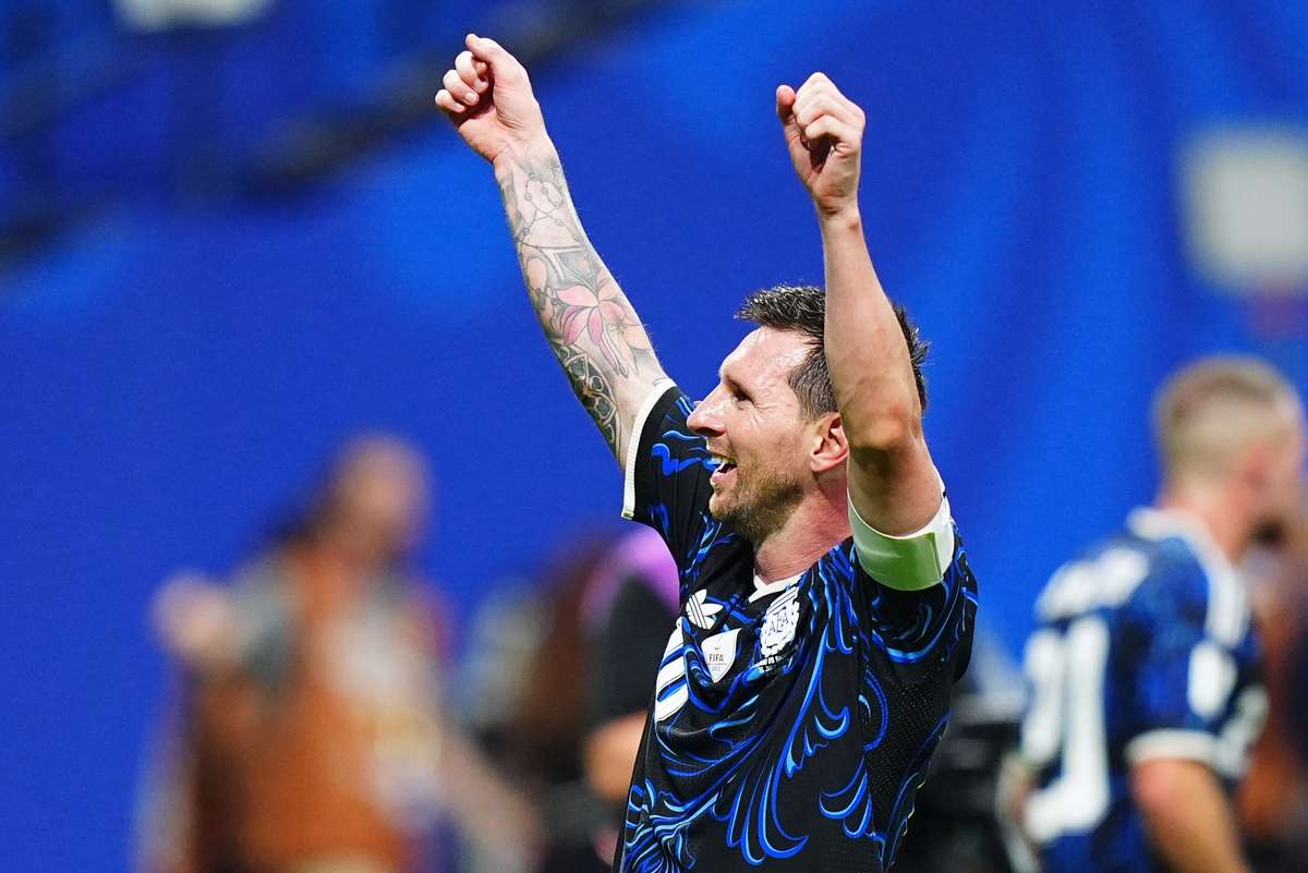 Lionel Messi describes World Cup semi-final win over England as 'special'