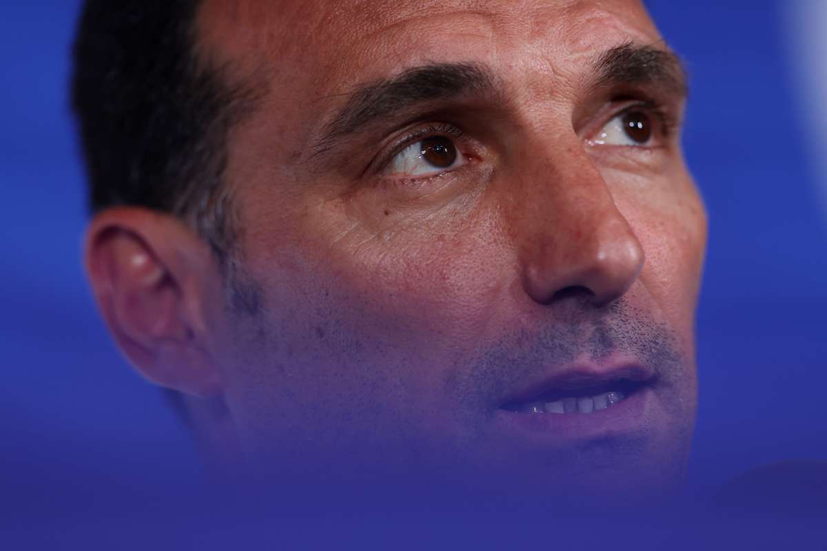 Scaloni fala sobre encontro com De la Fuente e deixa carinho pela Espanha de lado na final