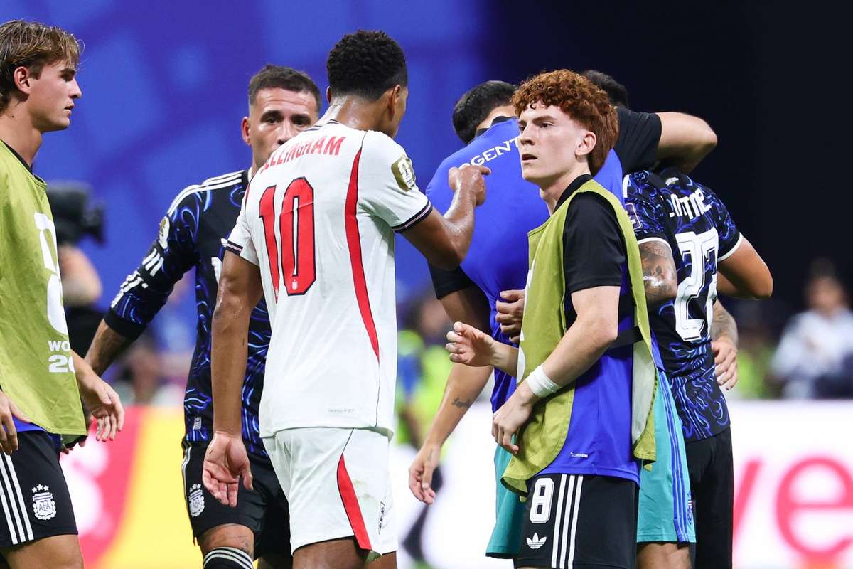 Frust nach Halbfinal-Aus: Bellingham gerät mit Unsportlichkeit in die Kritik
