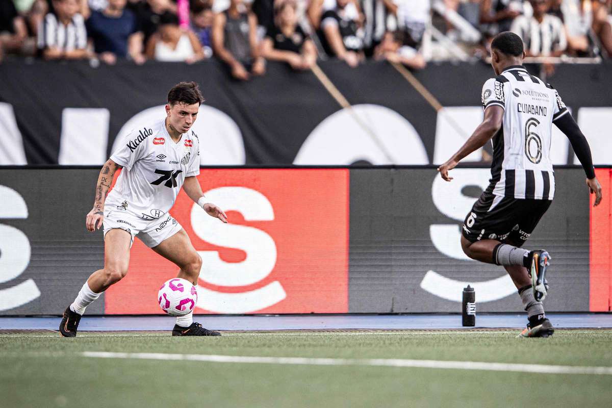 Botafogo x Santos: onde assistir e tudo sobre jogo do Brasileirão