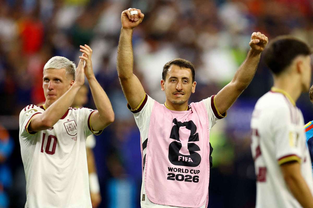 La selección española llega a Nueva Jersey y ya piensa en la final del Mundial