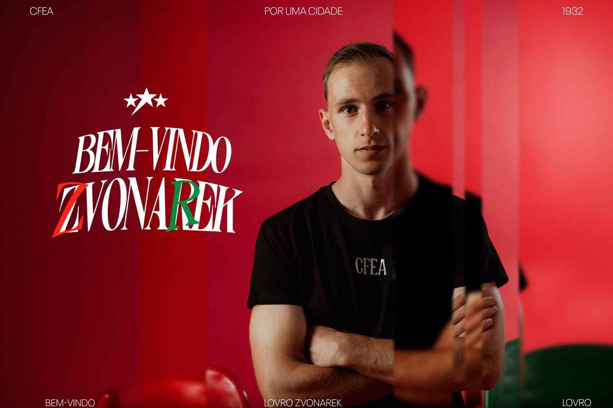 Oficial: Lovro Zvonarek, ex-Bayern Munique, assina em definitivo pelo Estrela