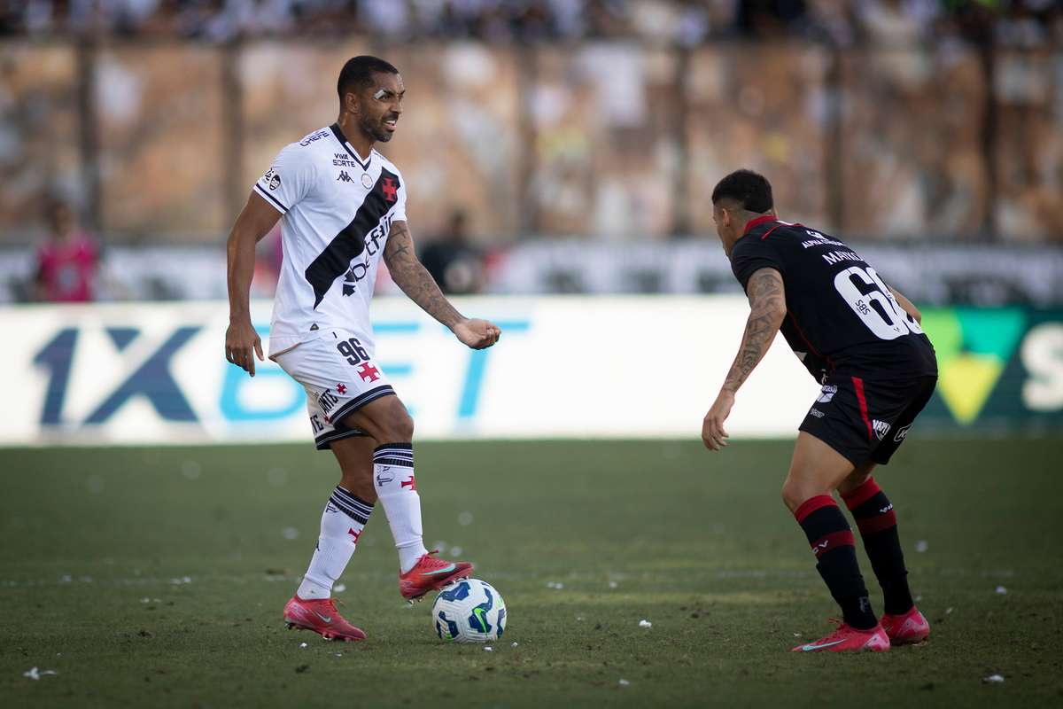 Vitória x Vasco: onde assistir e tudo sobre jogo do Brasileirão