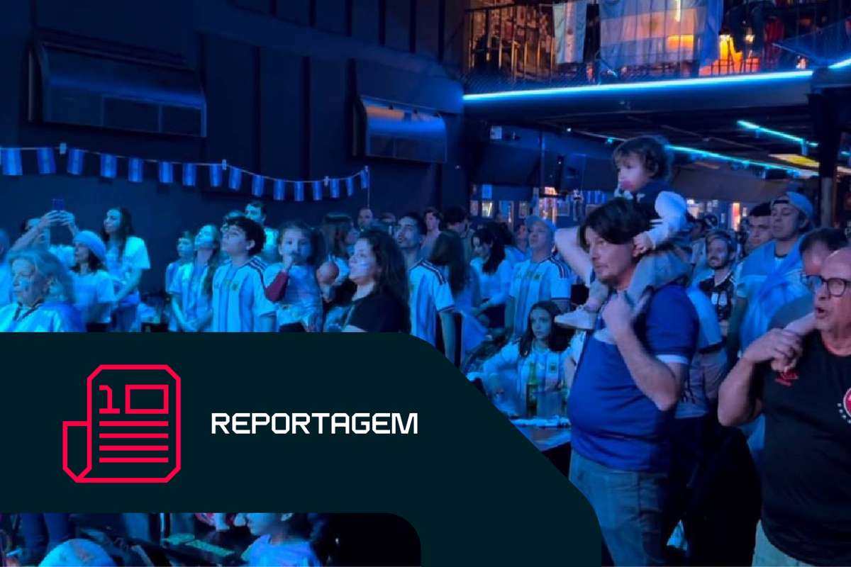 Mundial-2026: Flashscore acompanhou passagem da Argentina com "hermanos paulistas"