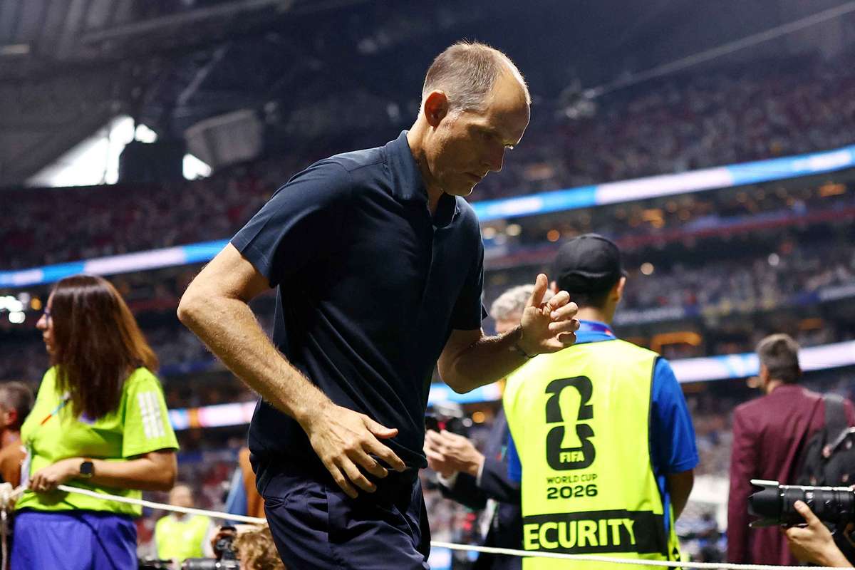 Thomas Tuchel slammed by English media after World Cup failure