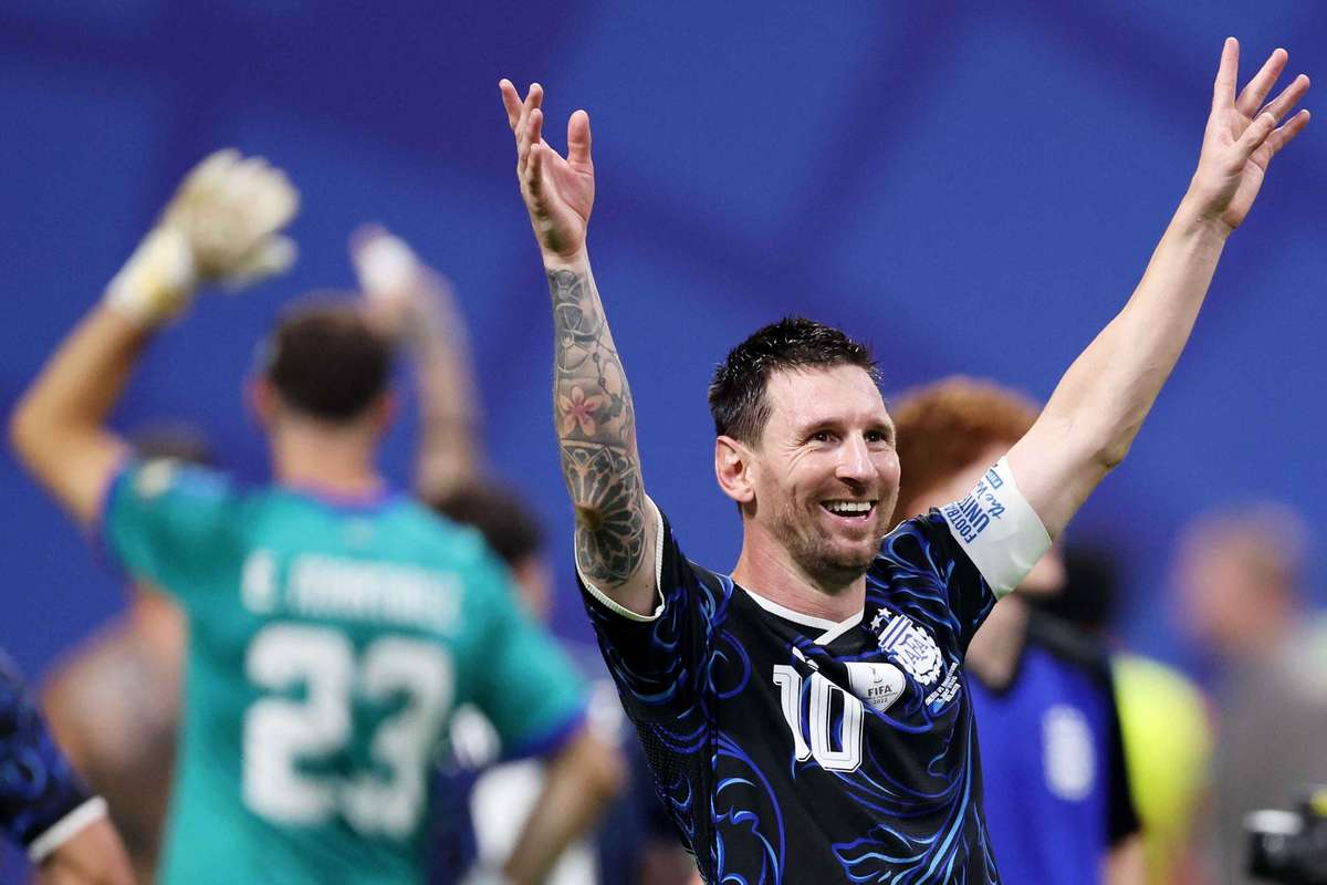 Lionel Messi, mais uma final aos 39 anos e ainda tanto futebol para dar