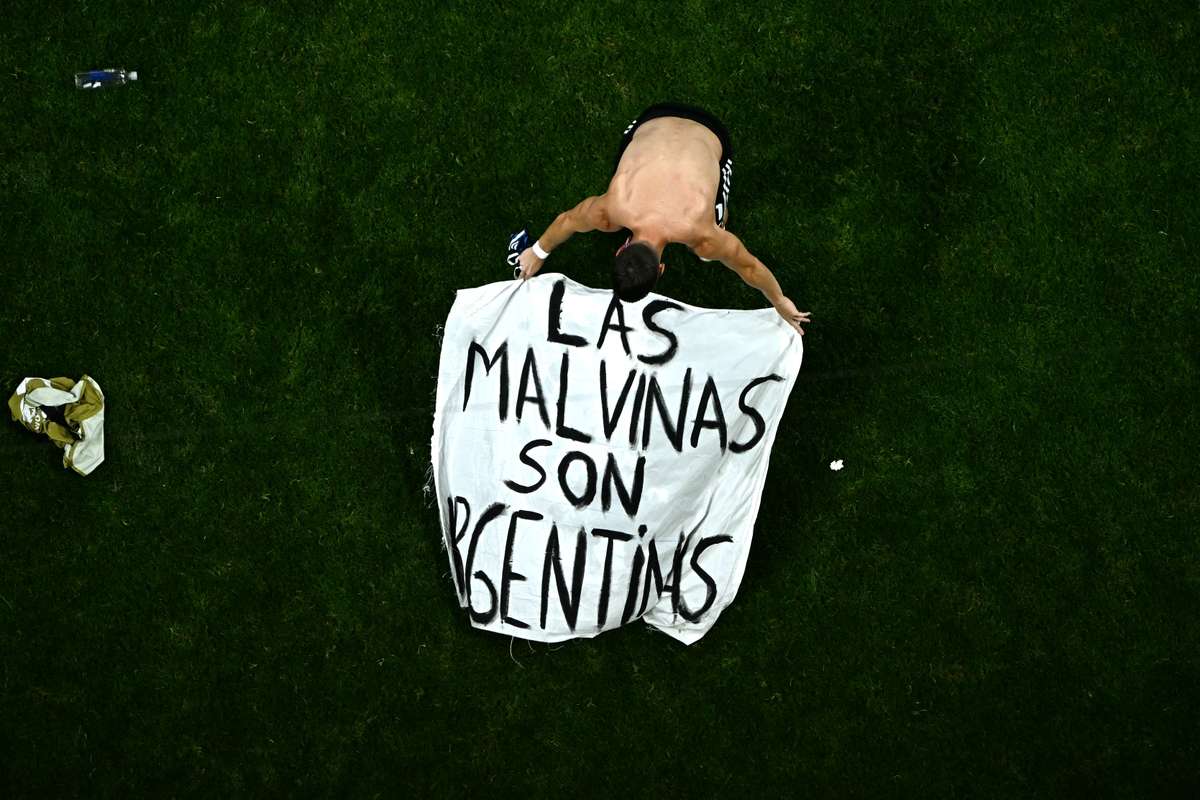 Mundial-2026: Reino Unido pede à FIFA investigação a faixa sobre Malvinas