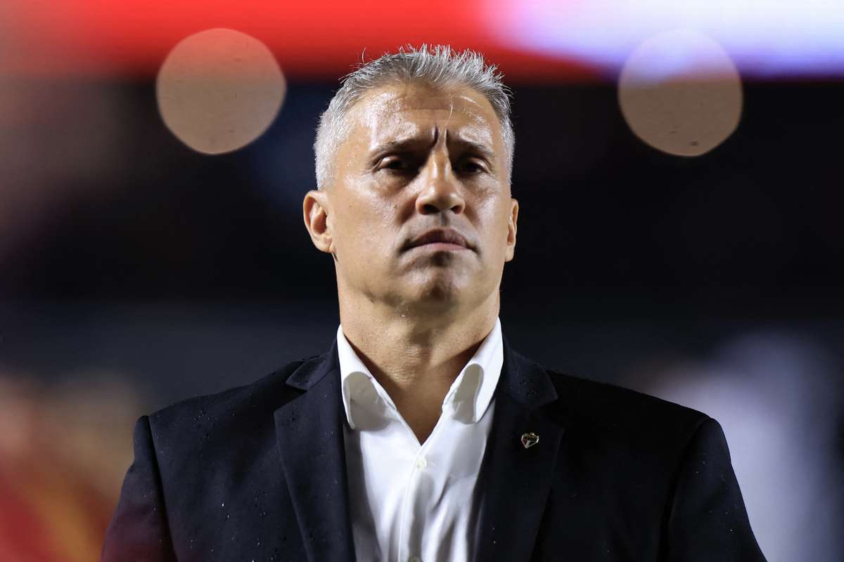 Hernán Crespo, ex-São Paulo, é o novo técnico do Atlas