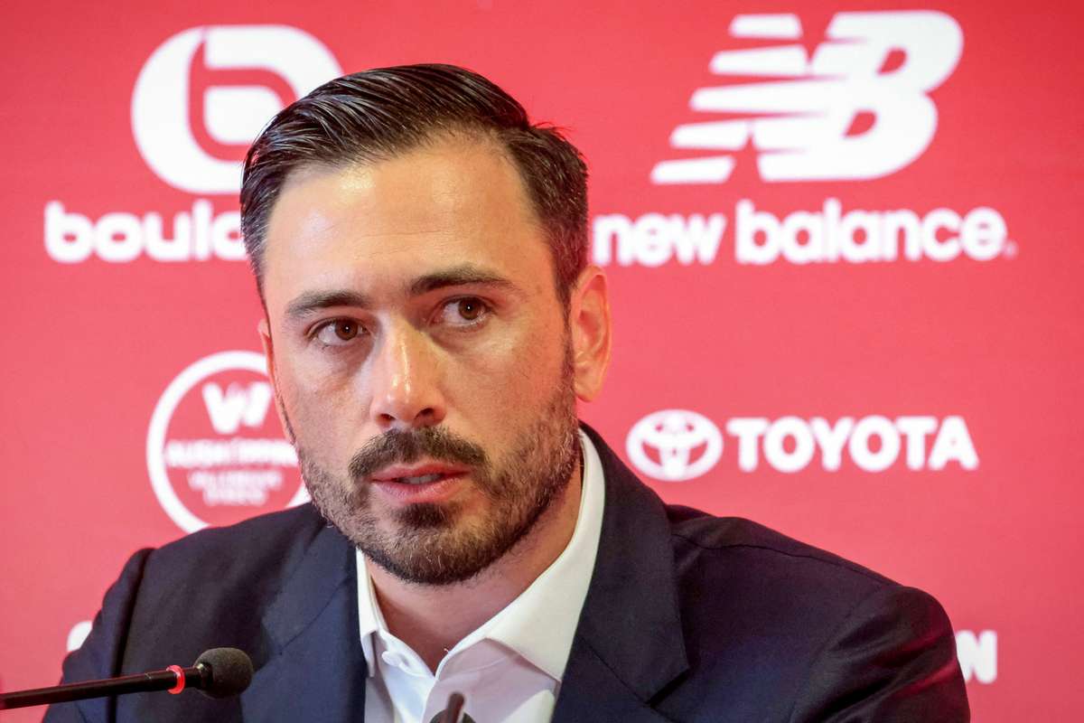 "Tout ce que j'ai appris, je veux le ramener ici", dit Davide Ancelotti