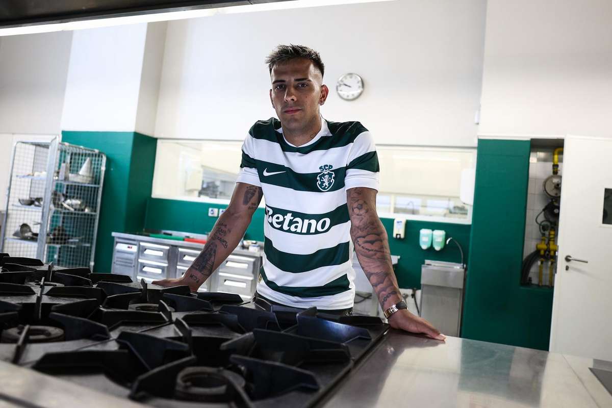 El Sporting de Lisboa presenta a Rodrigo Zalazar dos meses después de su fichaje