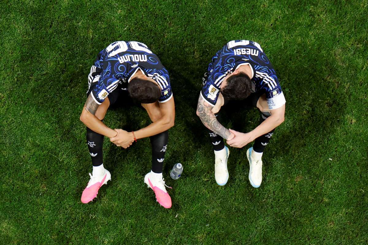Mundial-2026: Jogo entre Inglaterra e Argentina na TVI foi o programa mais visto do dia