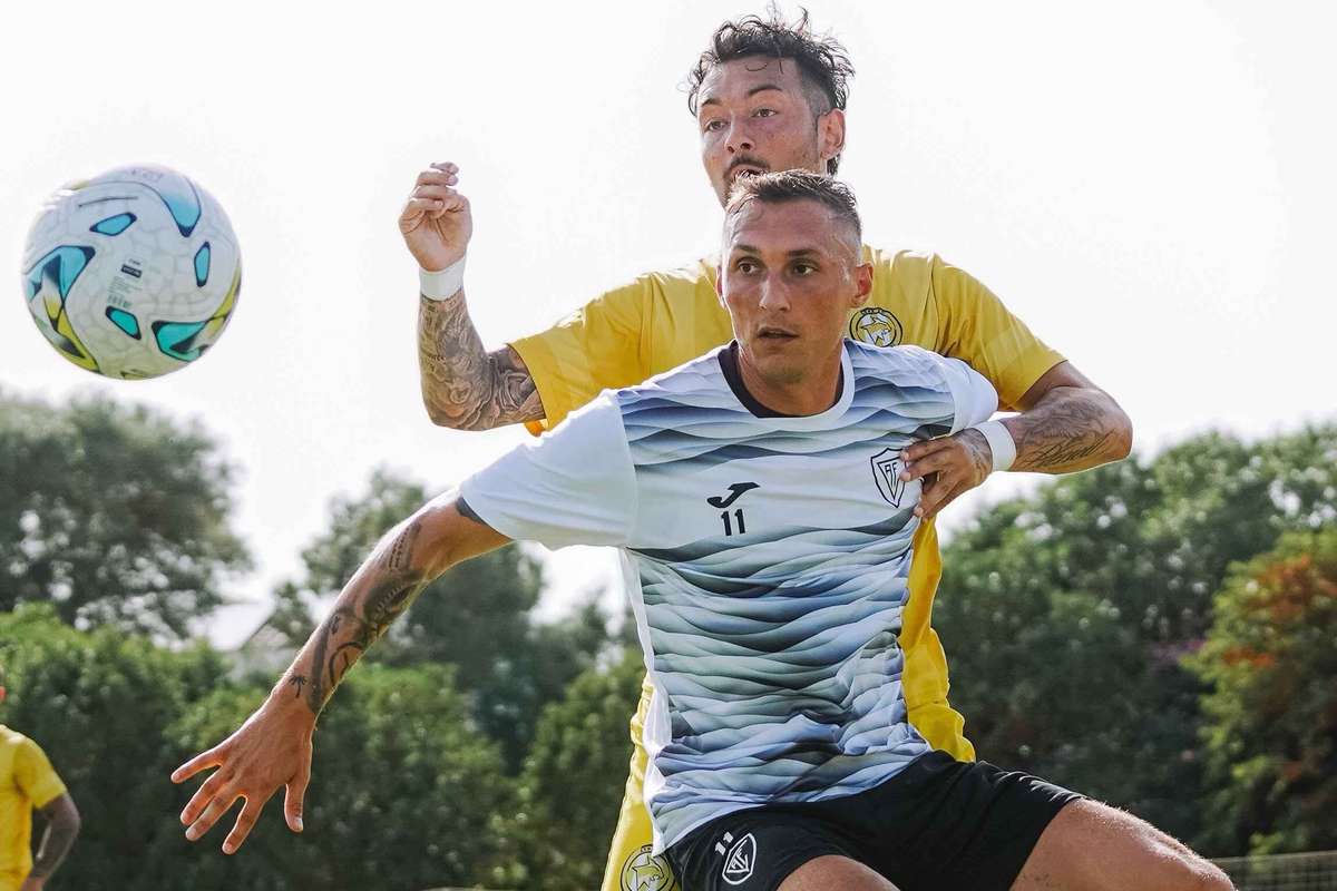 Académico de Viseu goleia Lynx, de Gibraltar, em jogo de preparação em Cádis (4-1)
