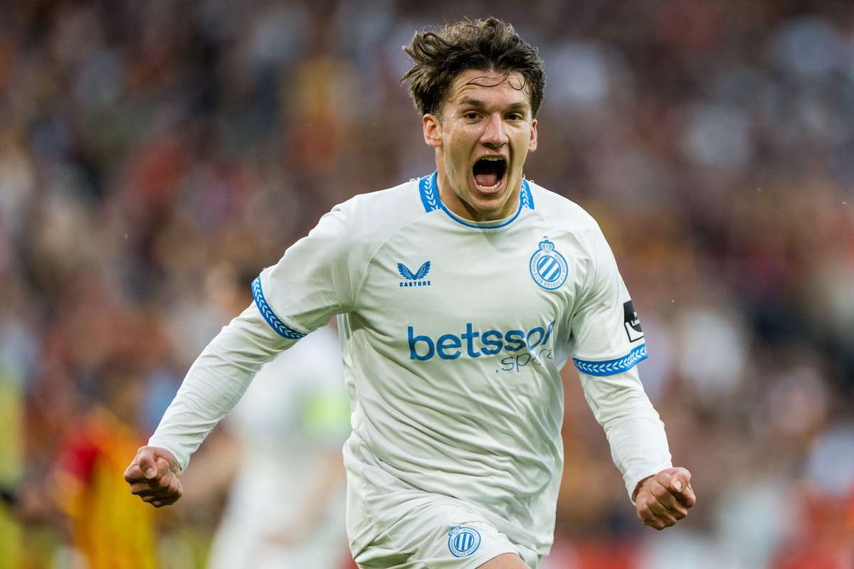 Arsenal reportedly set to sign Club Brugge winger Christos Tzolis for record fee