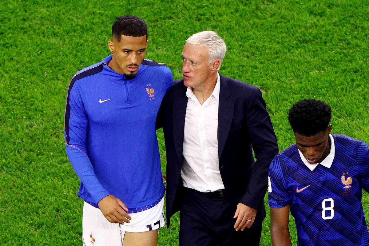 Mundial-2026: William Saliba disputou todo o torneio com uma fratura nas costas