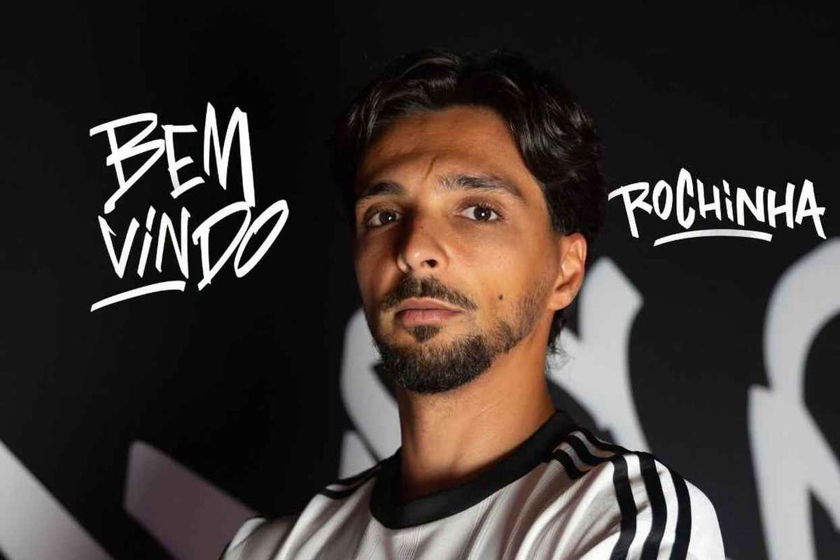 Oficial: Rochinha é reforço do Casa Pia