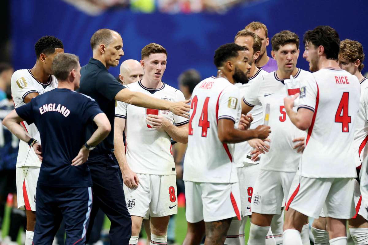 England players reportedly 'stunned' by Tuchel's defensive retreat against Argentina