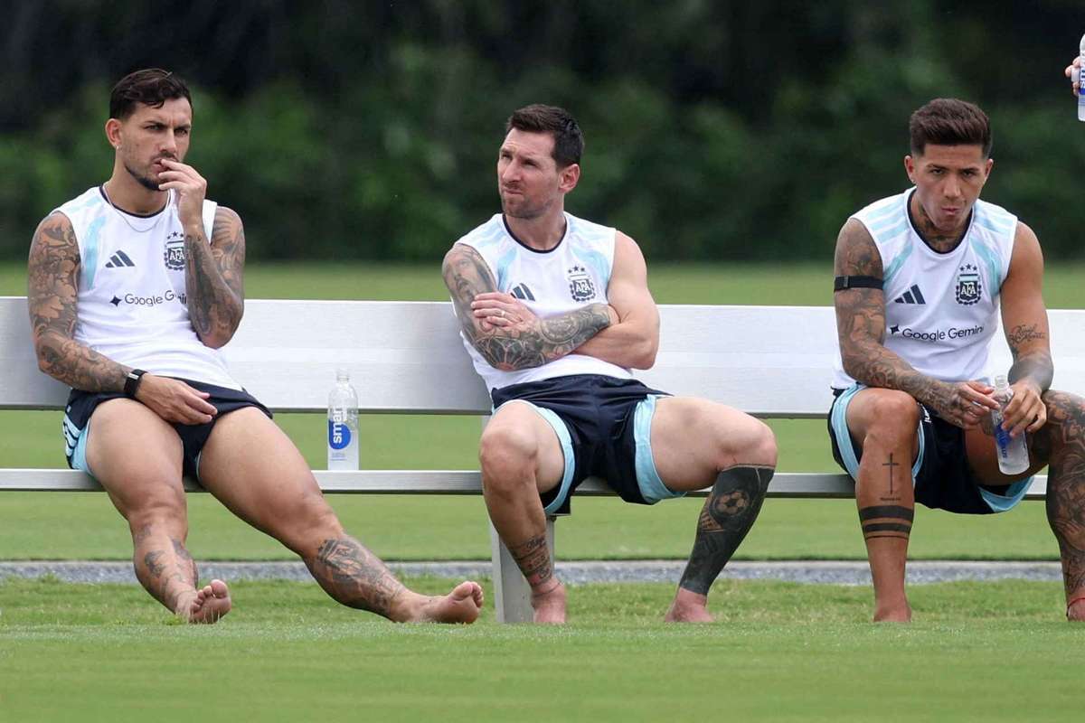 Argentina y España ultiman detalles para la final del Mundial