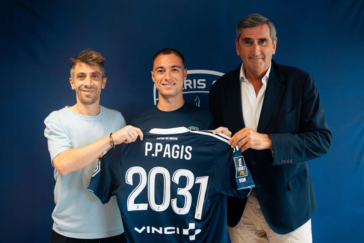 Pablo Pagis quitte Lorient et rejoint le Paris FC