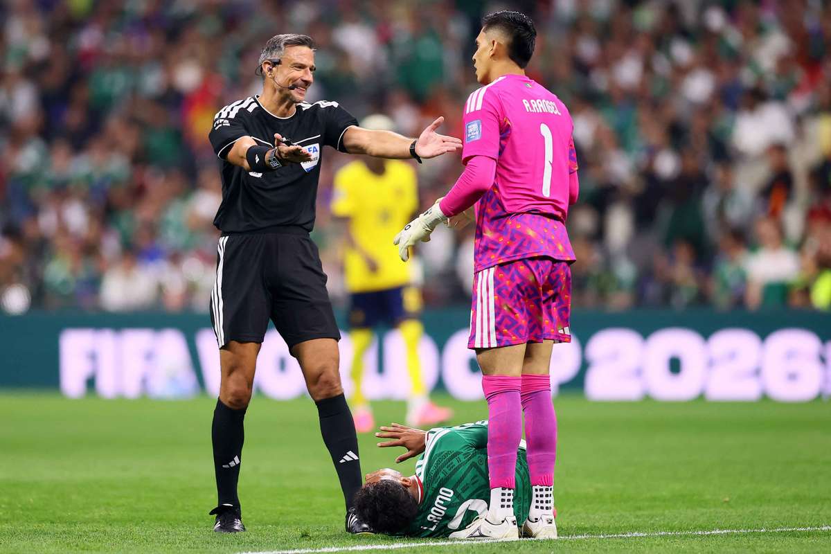 Referee Slavko Vincic labels officiating World Cup final 'incredible honour'