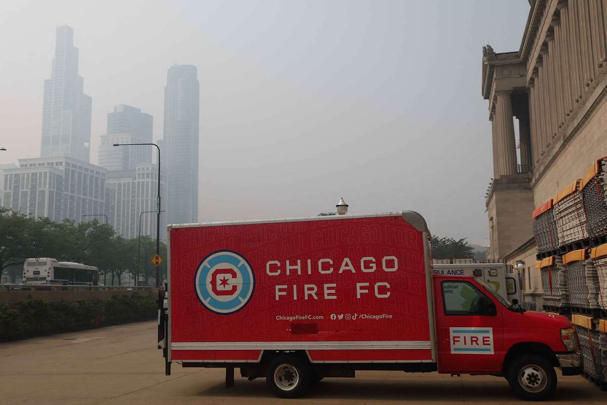 MLS retomada ainda em tempo de Mundial-2026, com incêndio e sem Lewandowski