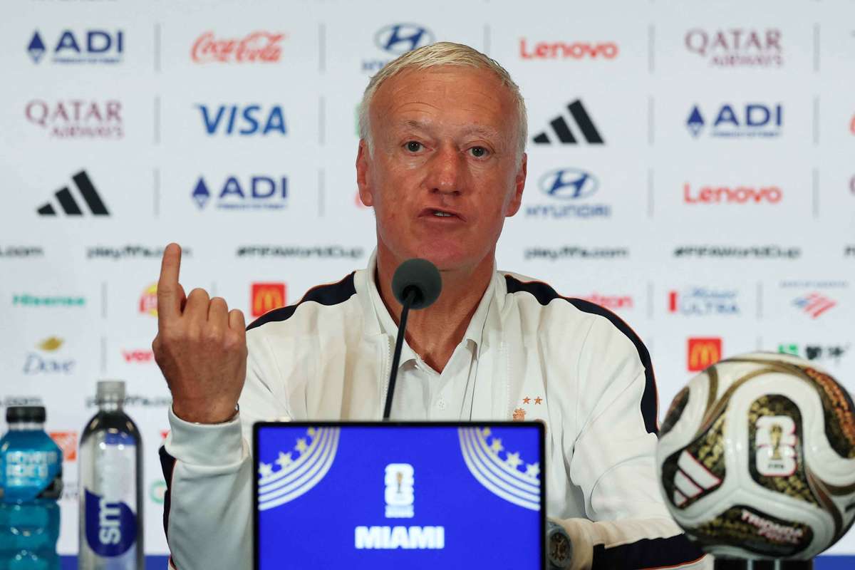 Didier Deschamps : "La déception est à la hauteur des ambitions qu'on avait"