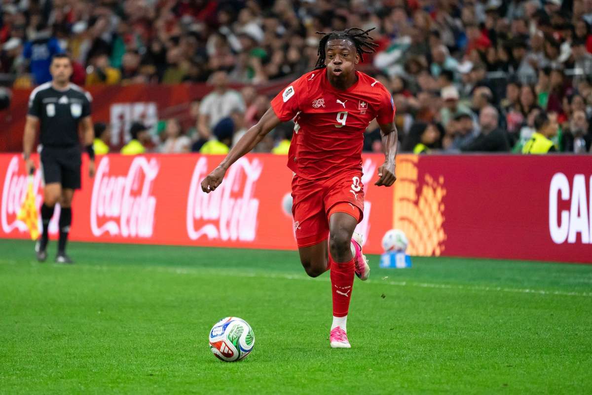 Swiss World Cup star Johan Manzambi completes move to Aston Villa from Freiburg