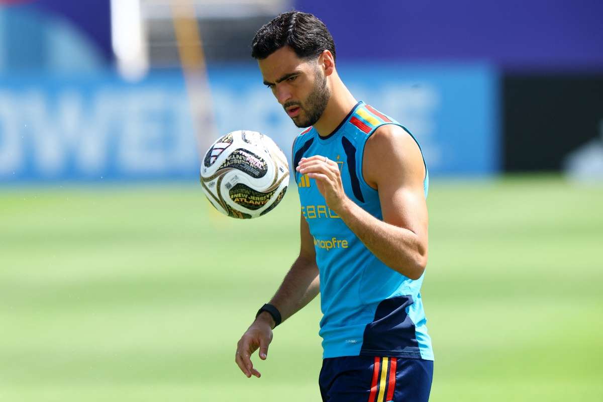Mikel Merino: "Jugar contra Argentina hace que todavía sea más importante el partido"