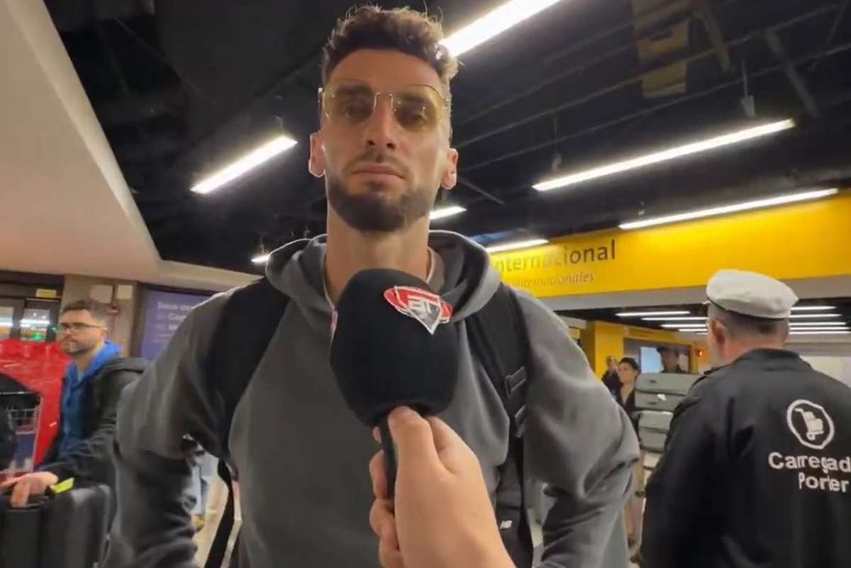 Domingos Duarte ya está en Brasil para reforzar al São Paulo