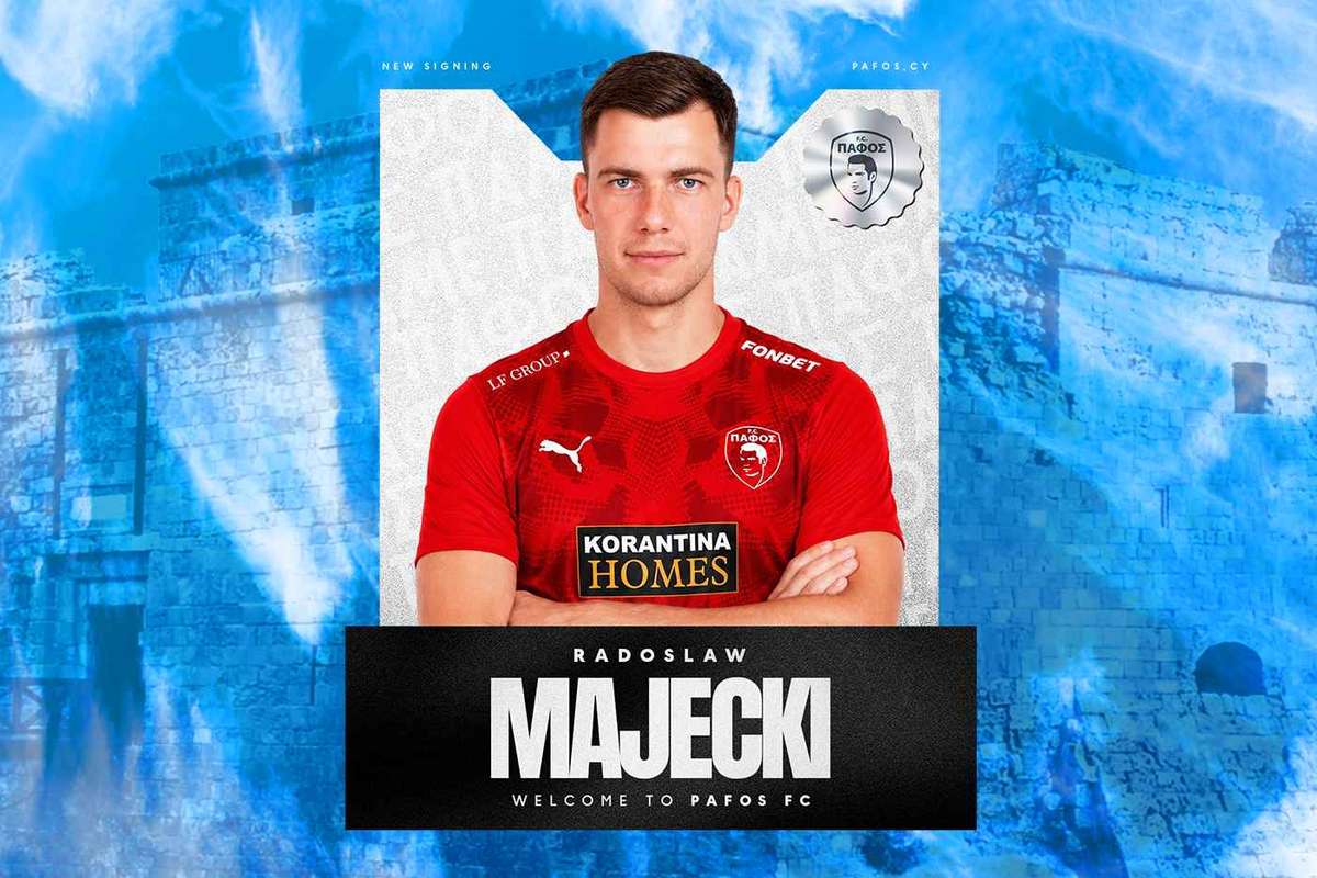 Radosław Majecki quitte la Ligue 1 et rejoint Pafos en prêt