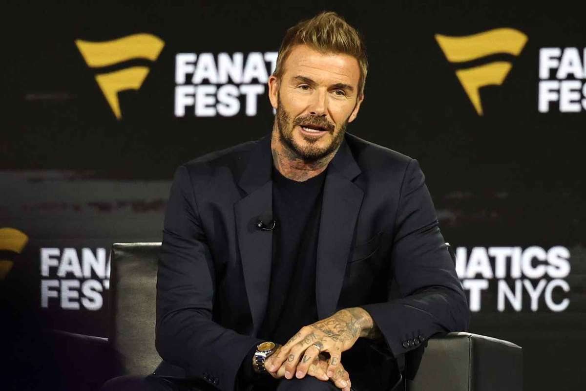 David Beckham on how the World Cup can 'become as big as the NBA' in the USA