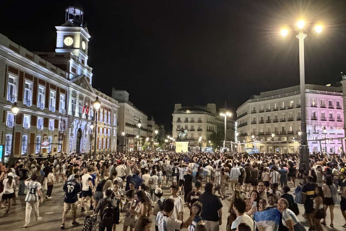 Mundial-2026: Comunidades argentinas em Espanha apoiam em massa a sua seleção