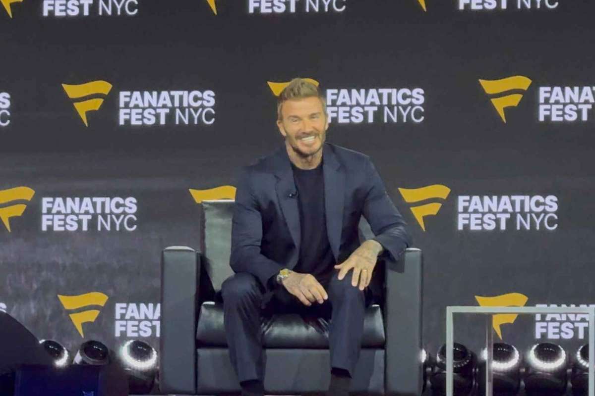 Beckham ve avances en el fútbol en EE UU: "Puede llegar a ser tan grande como la NBA"