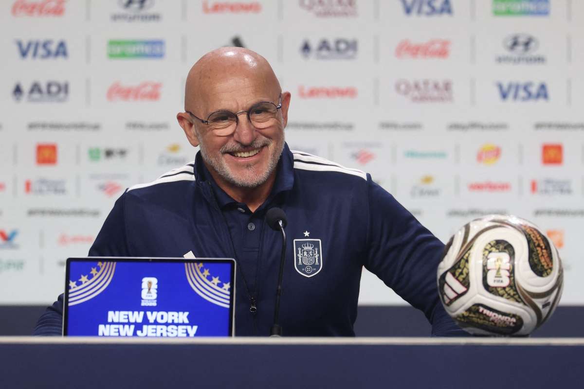 Spain's Luis de la Fuente describes World Cup final appearance 'a privilege'