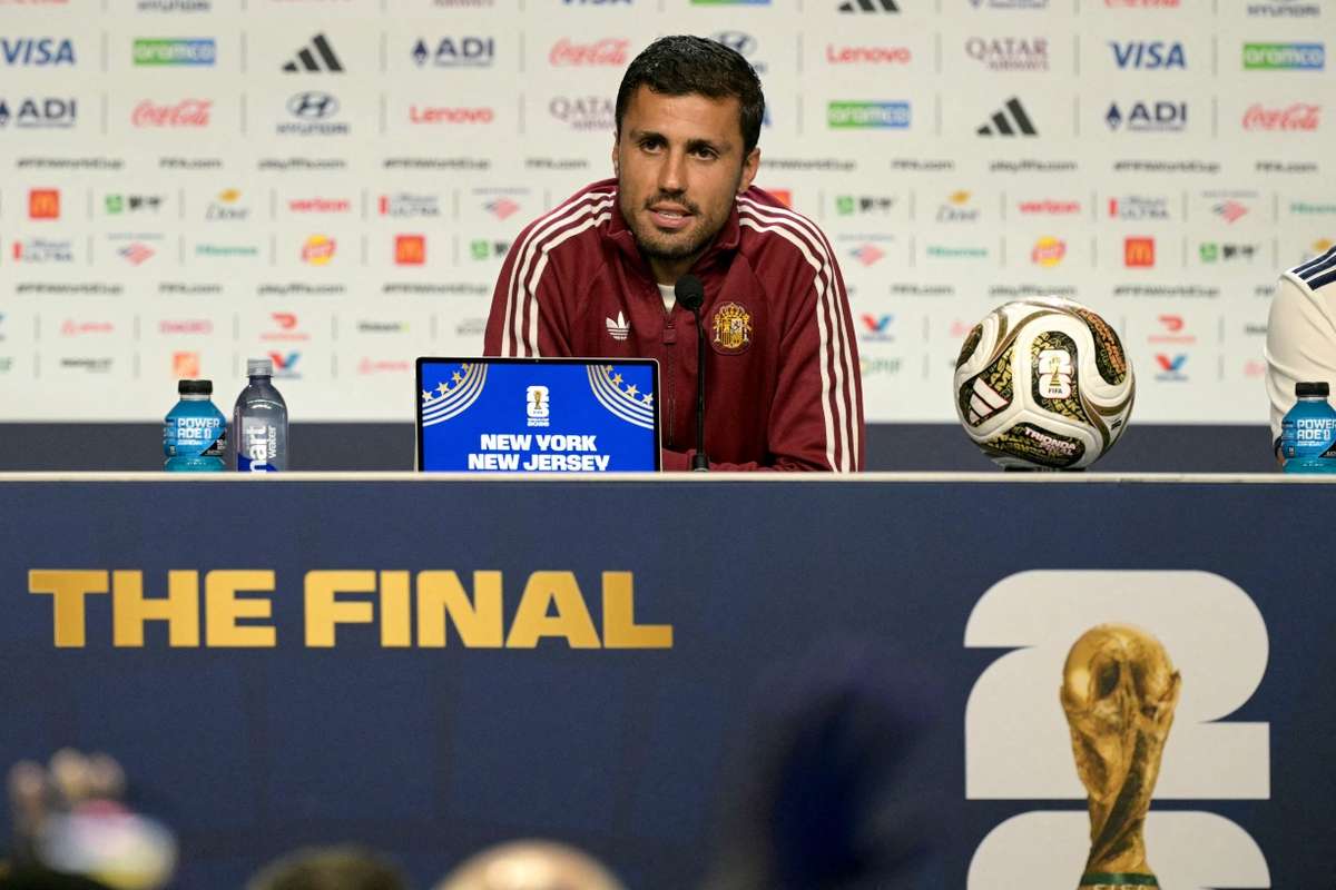 Rodri believes Argentina are 'much more than just Messi' ahead of World Cup final