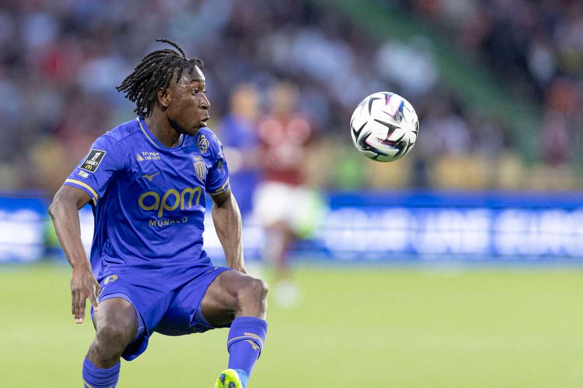 Mamadou Coulibaly perto de renovar contrato com o Mónaco