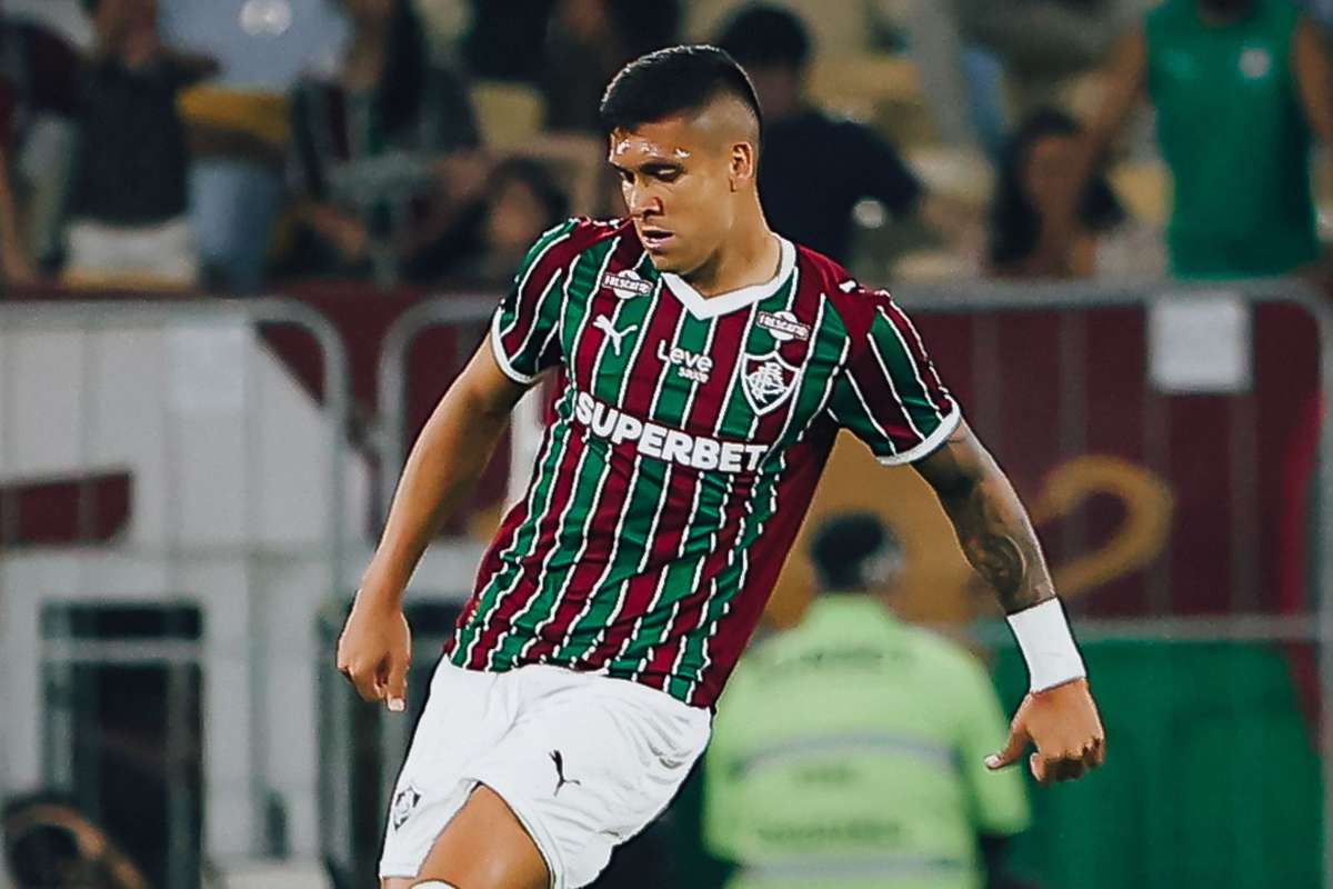 Millán ganha vaga no Fluminense, mas sai machucado contra Bragantino