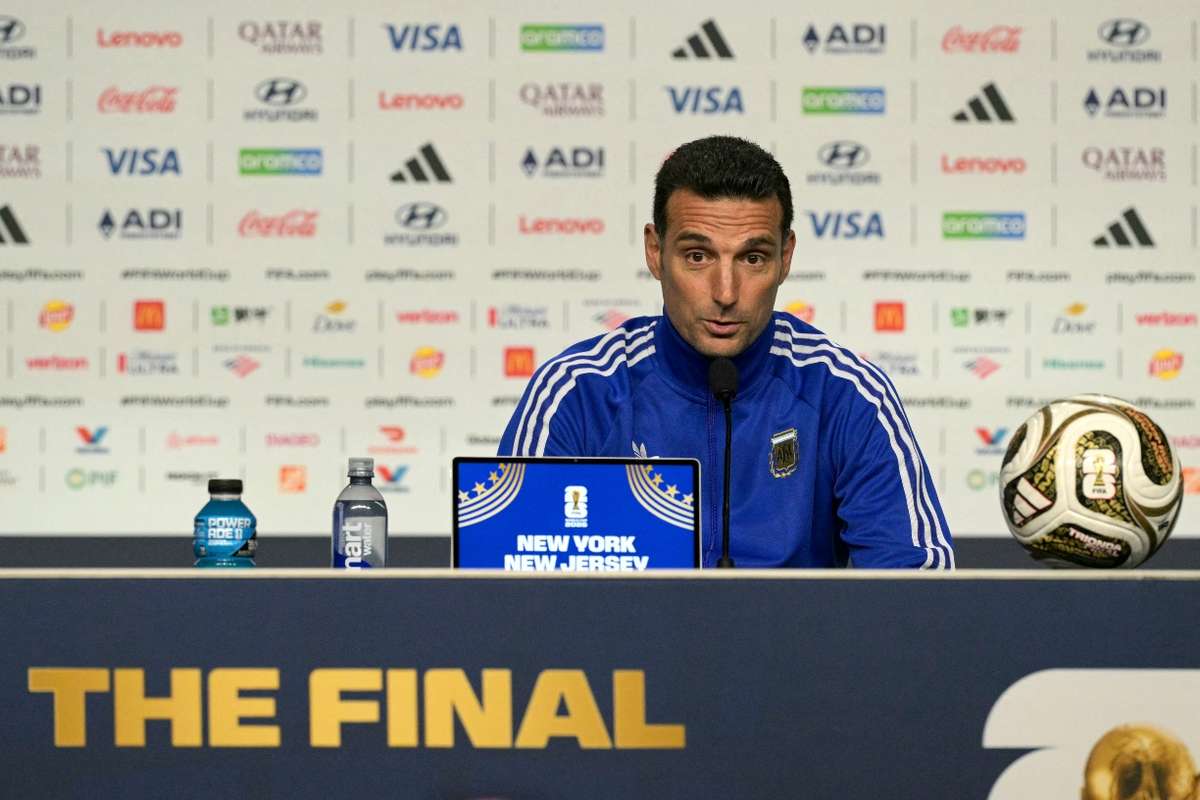 Lionel Scaloni and Argentina to approach World Cup final as if it was any other match