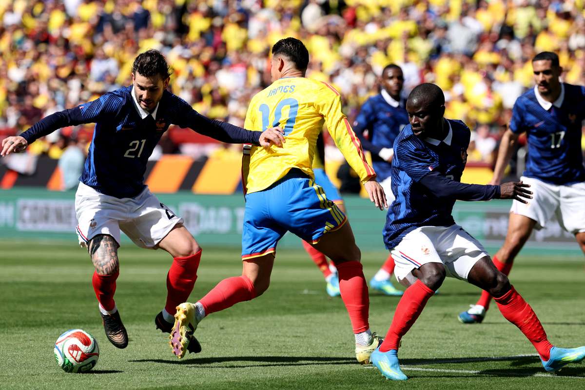 N'Golo Kanté et L.Hernandez : les convoqués sans temps de jeu prêts à en découdre avec l'Angleterre