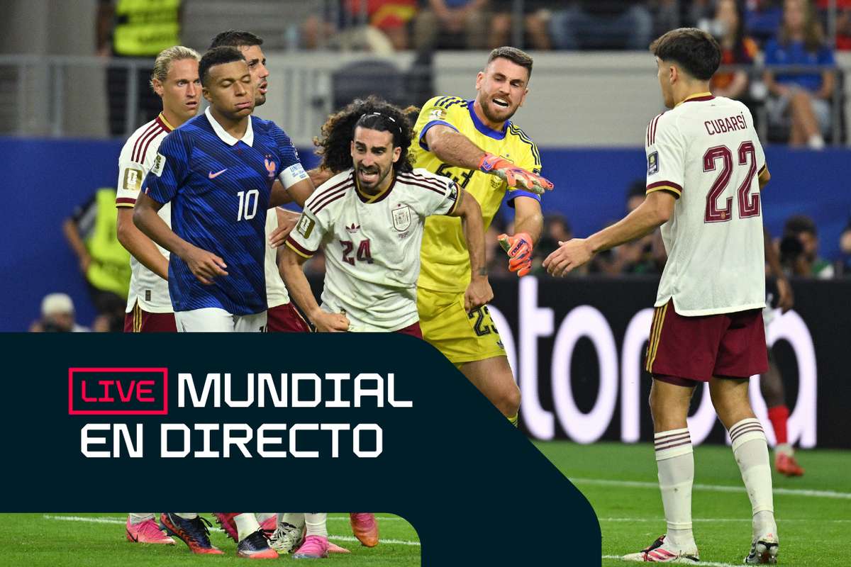 Mundial 2026, en directo l España y Argentina calientan motores para la final