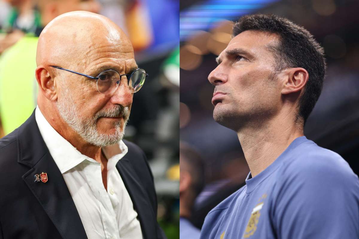Scaloni e De la Fuente, um reencontro entre mestre e aluno pelo título mundial