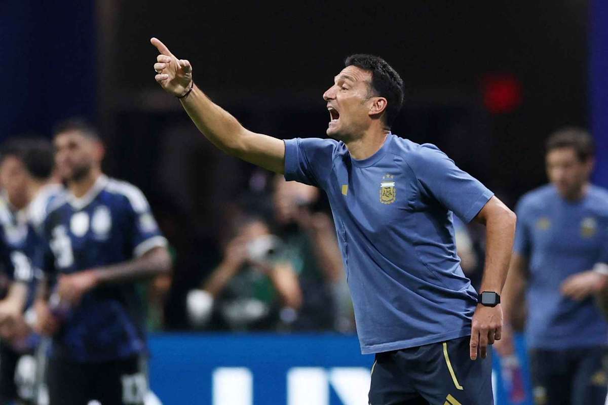 El vertiginoso ascenso de Scaloni: de técnico interino a defensor del título