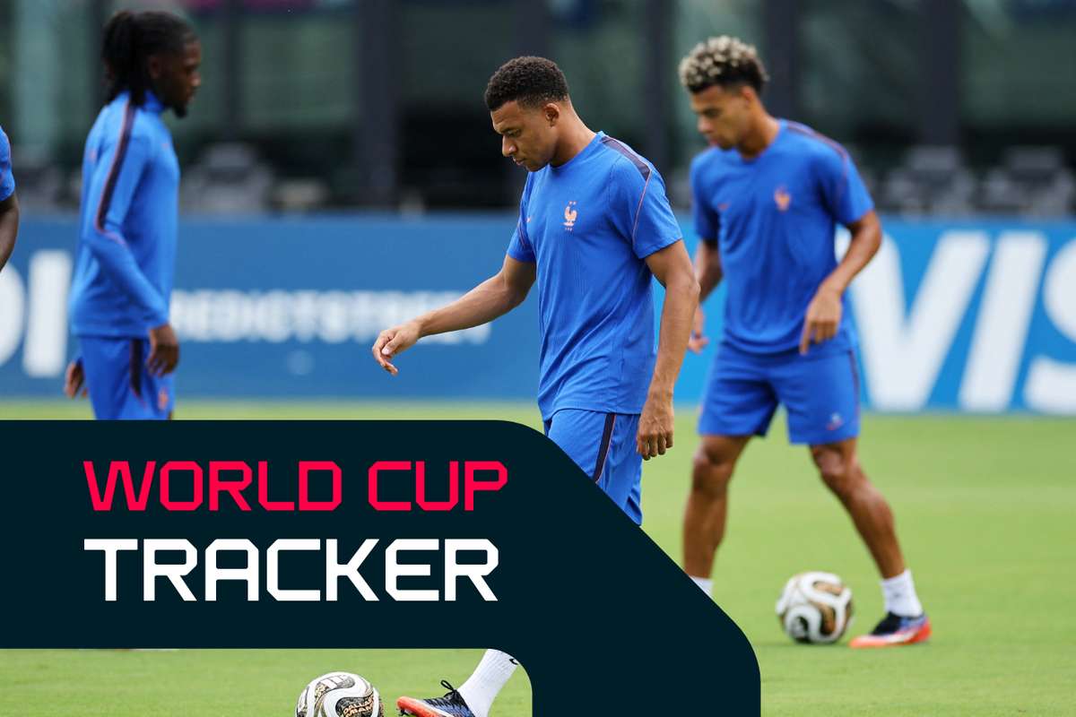 World Cup LIVE: France and England contesting third-place play-off in Florida
